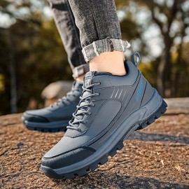 Breathable Non-Slip Hiking Shoes for Men - Perfect for Walking, Running, Hiking, and Mountaineering