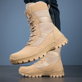 Men's Work Boots, Wear-resistant Anti-skid Outdoor Shoes