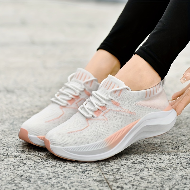 Women s Breathable Sneakers Slip Sport Running Shoes High details 9