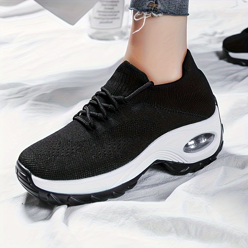 Women s Mesh Breathable Casual Sneakers Soft Sole details 0