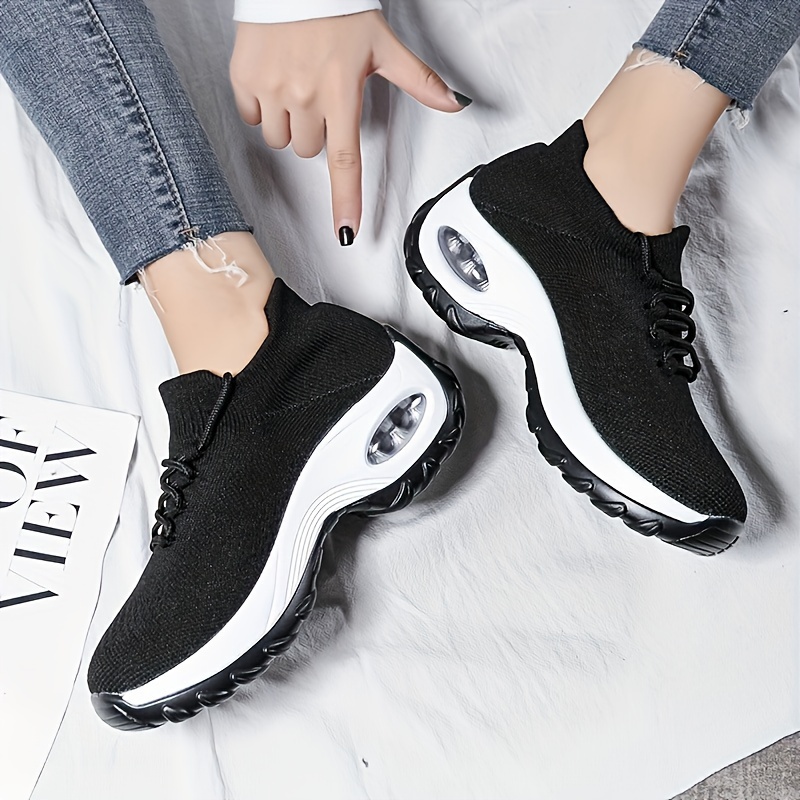 Women s Mesh Breathable Casual Sneakers Soft Sole details 1