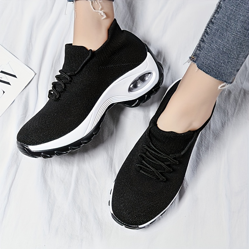 Women s Mesh Breathable Casual Sneakers Soft Sole details 2