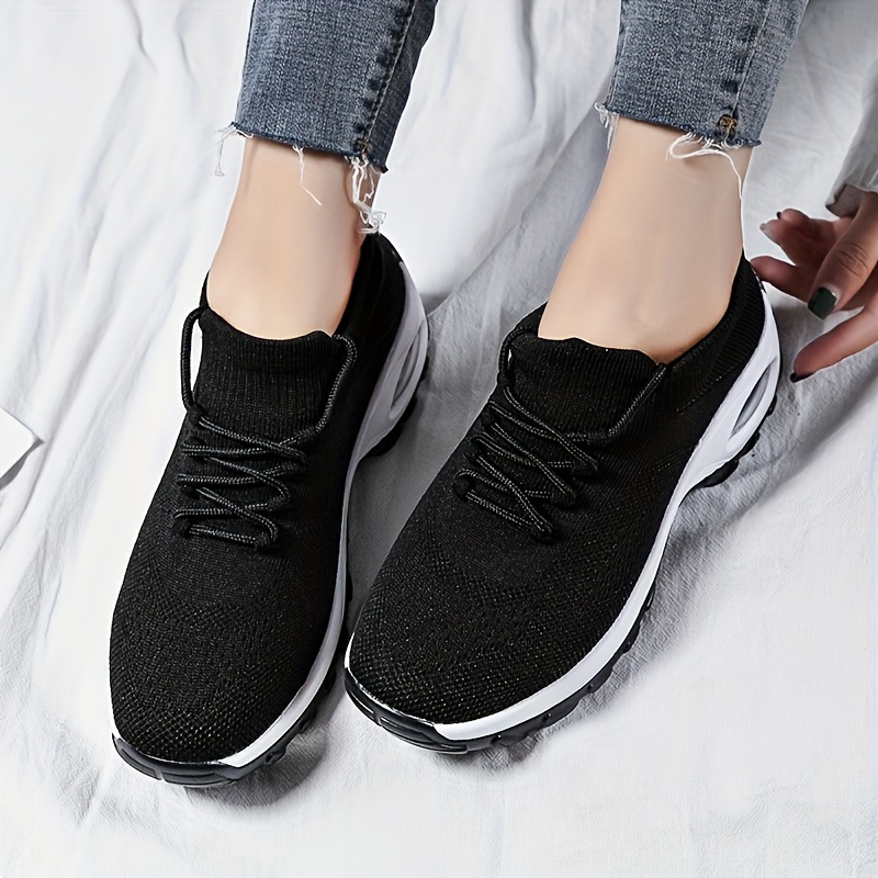 Women s Mesh Breathable Casual Sneakers Soft Sole details 5