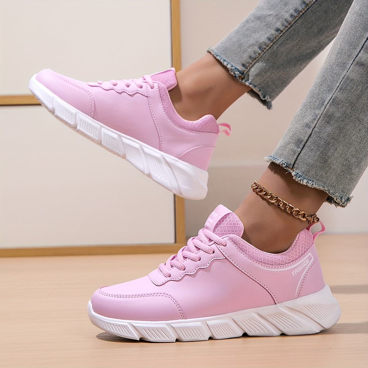 Trendy Versatile Non slip Lightweight Sneakers Comfortable details 2