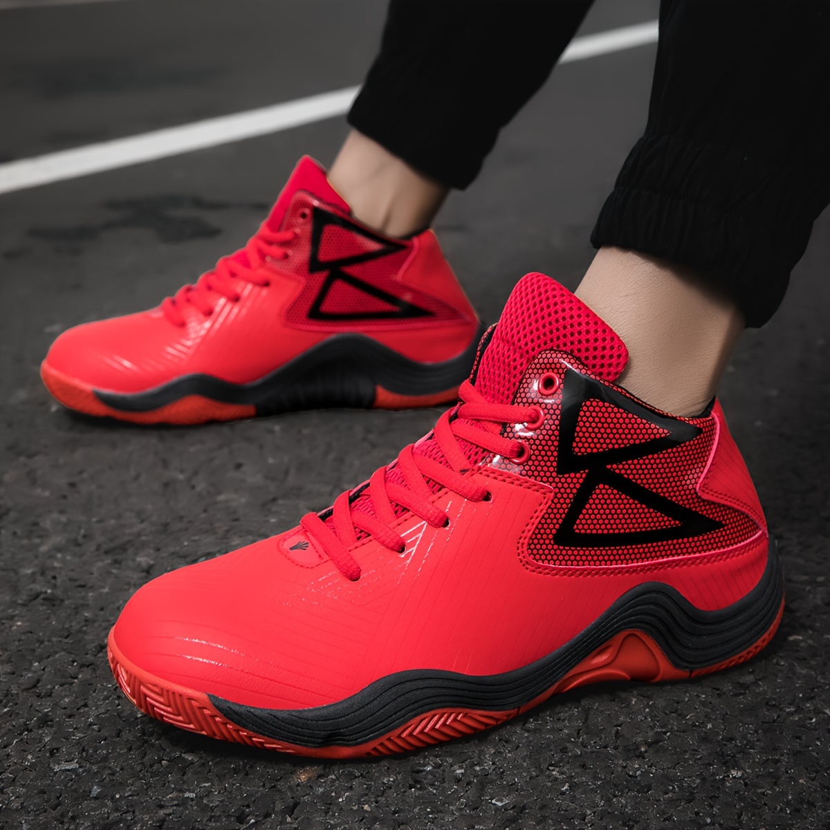 Autumn Winter New Fashion Basketball Shoes Women s Sports details 4