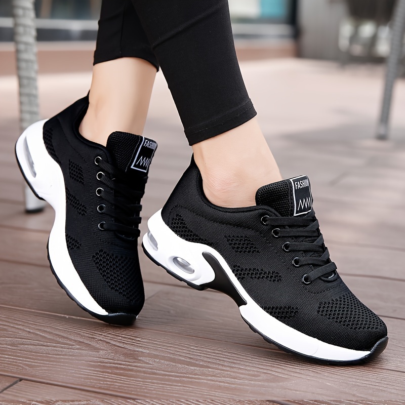 Women s Mesh Breathable Casual Sports Shoes Soft Soles details 4