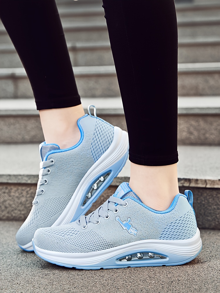 Women s Platform Sneakers Air Cushion Non slip Breathable details 11