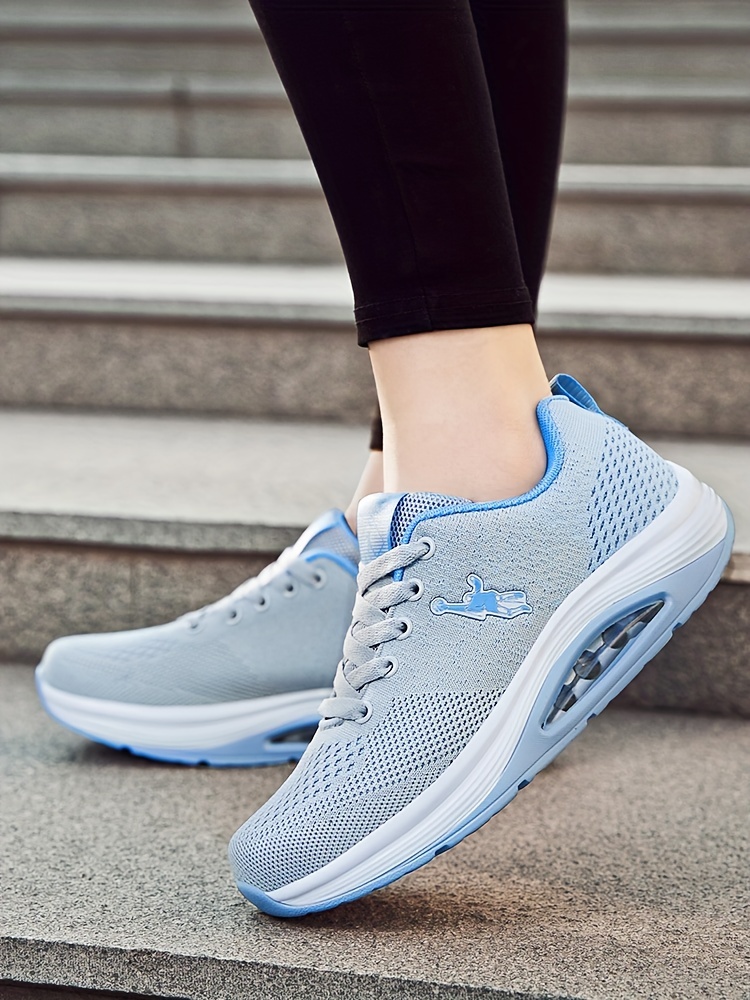 Women s Platform Sneakers Air Cushion Non slip Breathable details 13