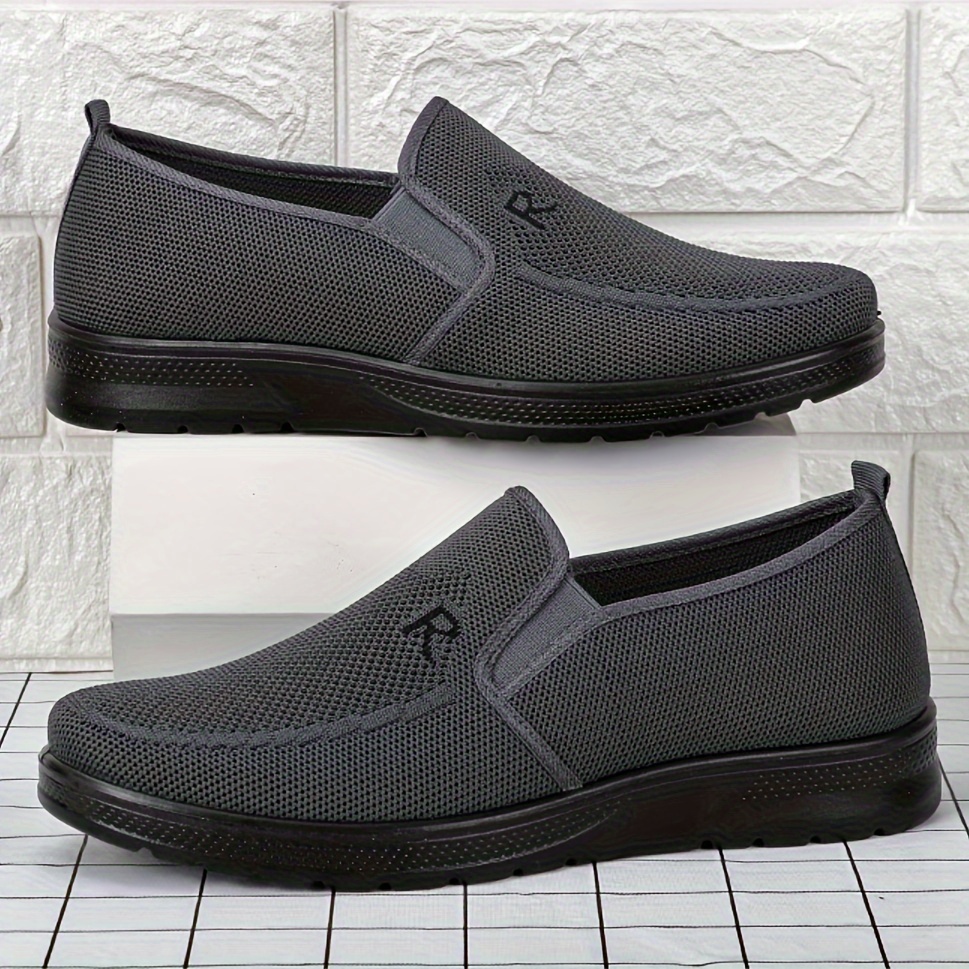 Mens Slip On Low Top Casual Shoes Non Slip Comfy For Outdoor Fishing Walking Park Shop On Temu And start Saving Temu details 0